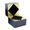 Jewelry Box Folding Magic Cube Ring Box Marriage Romantic Jewelry Display