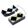 Jewelry Box Folding Magic Cube Ring Box Marriage Romantic Jewelry Display