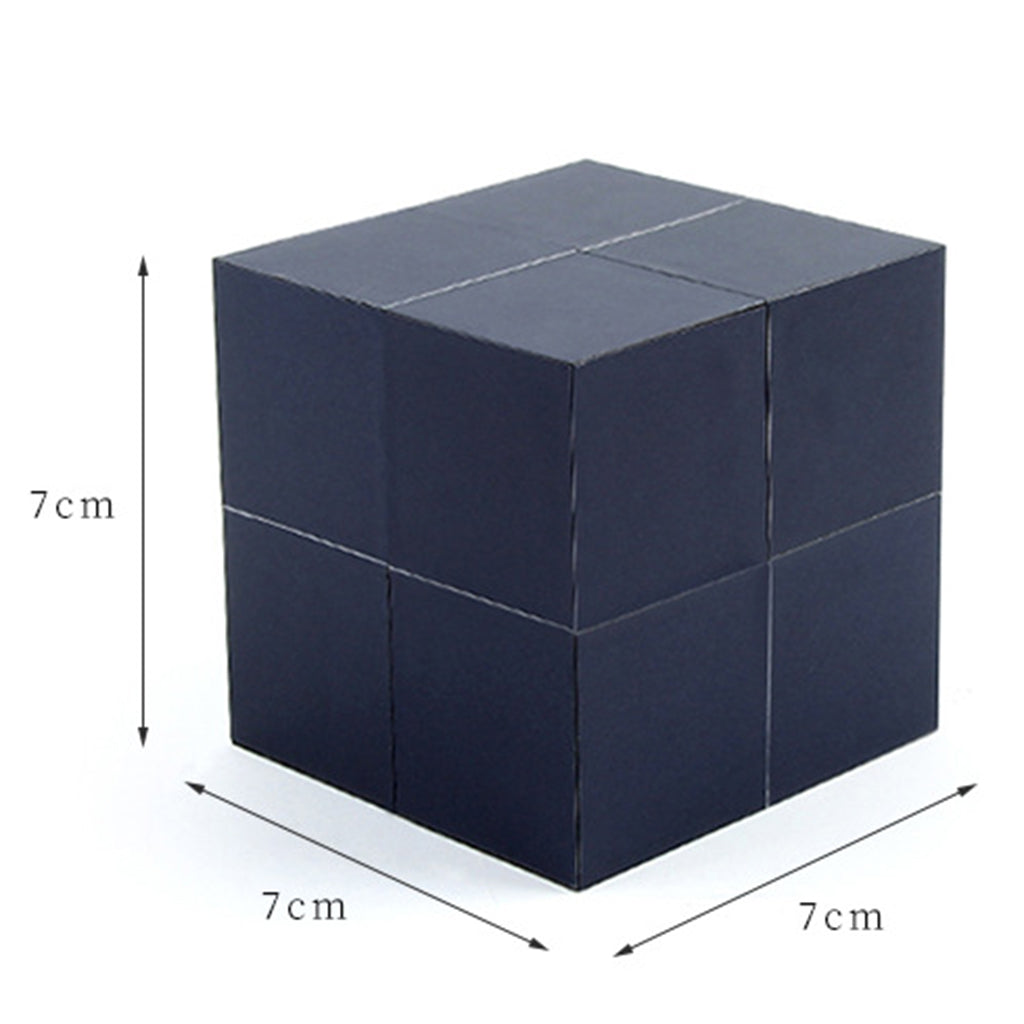 Jewelry Box Folding Magic Cube Ring Box Marriage Romantic Jewelry Display