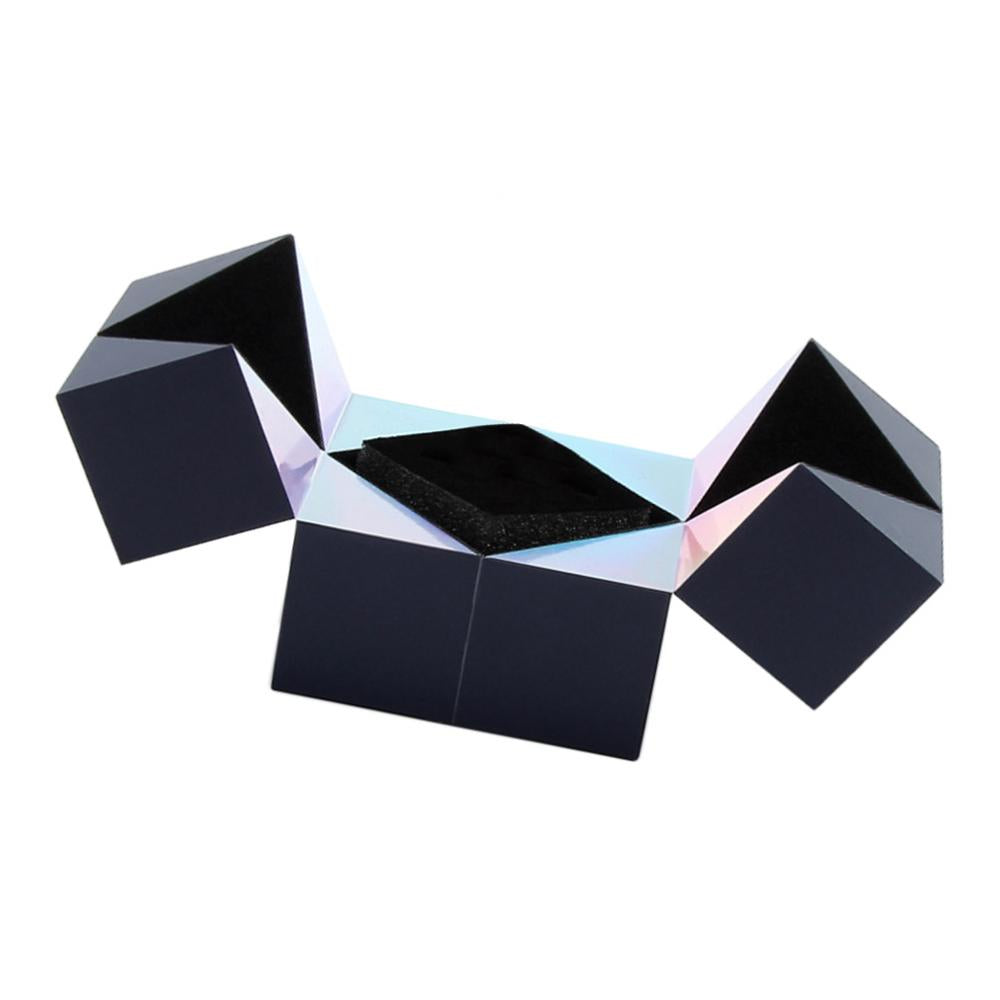 Jewelry Box Folding Magic Cube Ring Box Marriage Romantic Jewelry Display