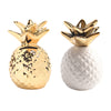 Dictionary Creative Pineapple Mini Piggy Bank Home Table Ornaments White