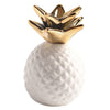 Dictionary Creative Pineapple Mini Piggy Bank Home Table Ornaments White