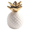 Dictionary Creative Pineapple Mini Piggy Bank Home Table Ornaments White