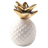 Dictionary Creative Pineapple Mini Piggy Bank Home Table Ornaments White