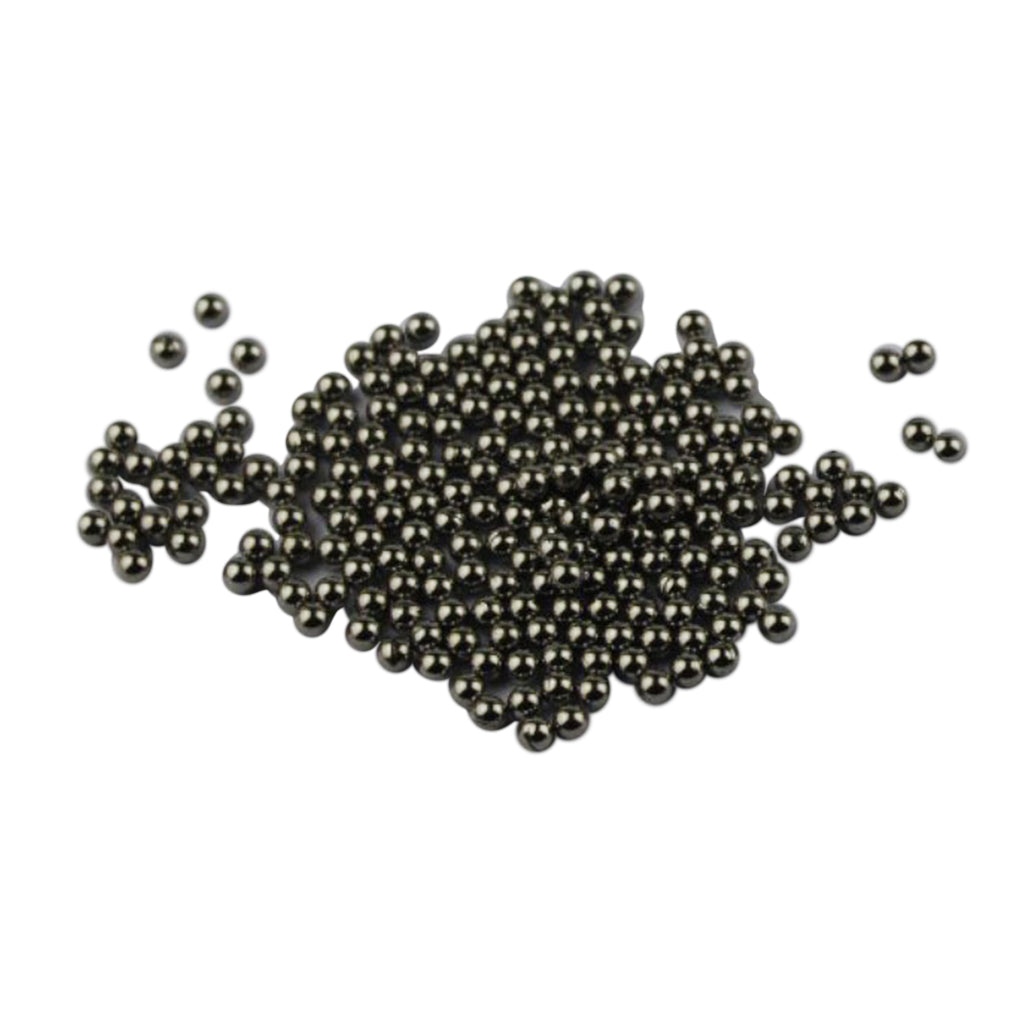 450g Carbon Steel Round Bearing Shot Tumbler Polishing Jewelry Making 4mm