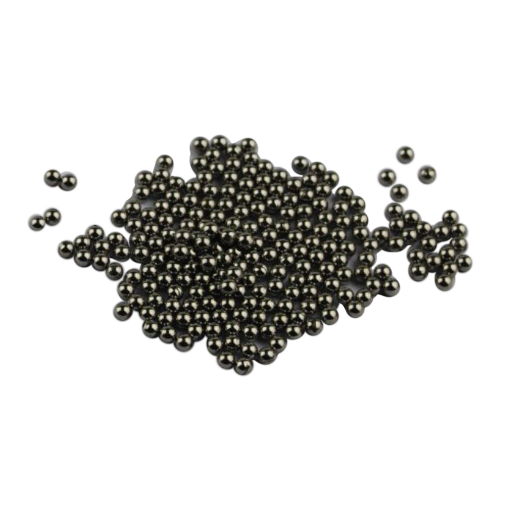 450g Carbon Steel Round Bearing Shot Tumbler Polishing Jewelry Making 4mm