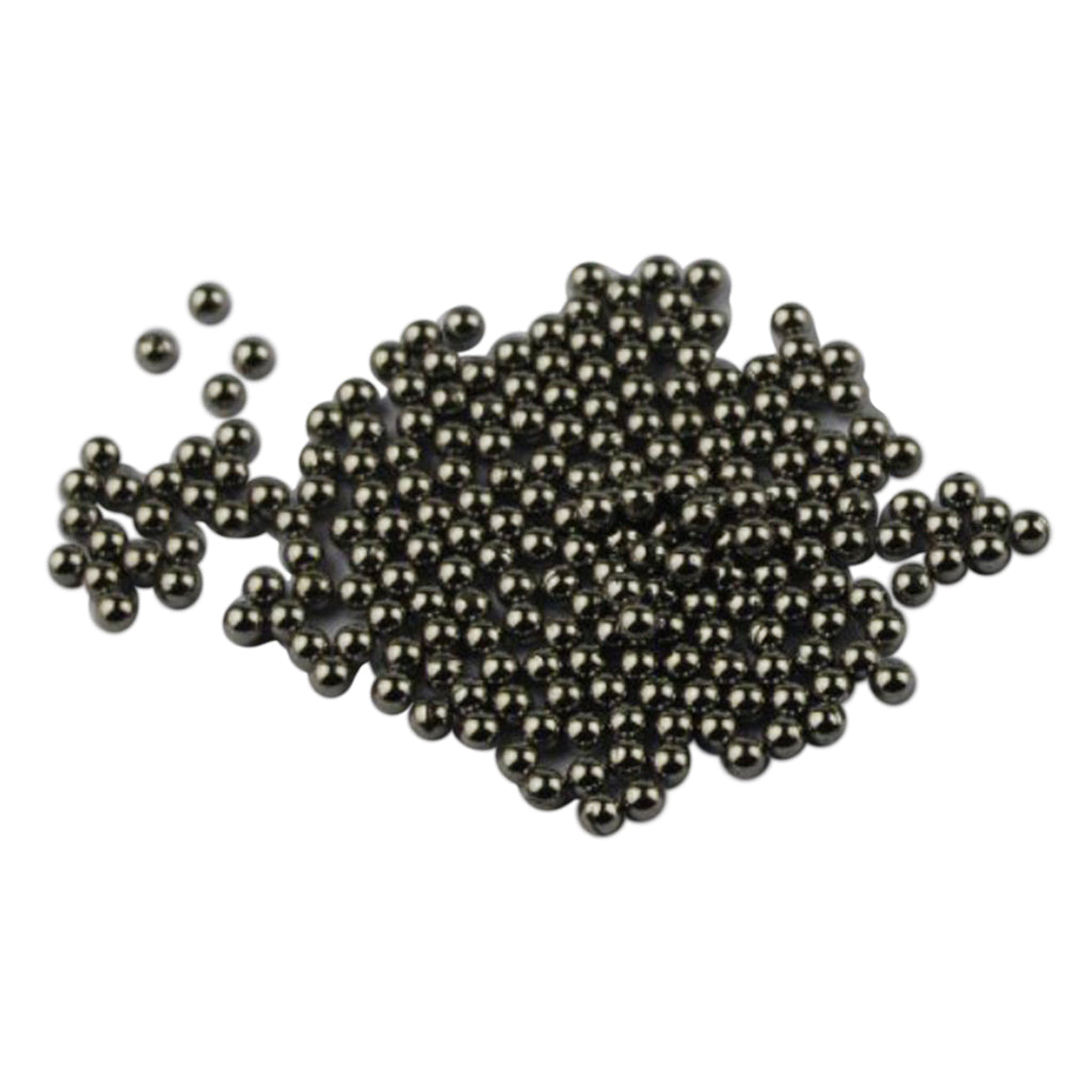 450g Carbon Steel Round Bearing Shot Tumbler Polishing Jewelry Making 4mm