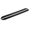 Pair Car Scuff Plate Door Sill Cover Panel Step Protector Guard Carbon Fiber