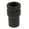 4 Point Drive Impact Socket Hex Bit Metric Set Long Impact Socket 80x19x26mm