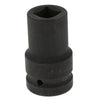 4 Point Drive Impact Socket Hex Bit Metric Set Long Impact Socket 80x19x26mm