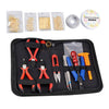 1 Set Handmade Pliers Making Jewelry Kit For DIY Crafting Beading Necklace