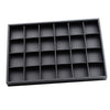 Multifunction Jewelry Tray Showcase Display Organizer 24 Grid