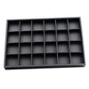 Multifunction Jewelry Tray Showcase Display Organizer 24 Grid