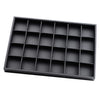 Multifunction Jewelry Tray Showcase Display Organizer 24 Grid