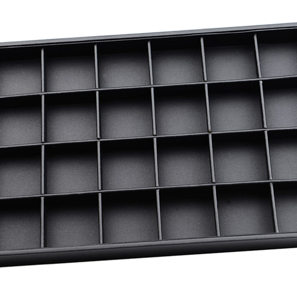 Multifunction Jewelry Tray Showcase Display Organizer 24 Grid