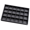 Multifunction Jewelry Tray Showcase Display Organizer 24 Grid