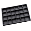 Multifunction Jewelry Tray Showcase Display Organizer 24 Grid