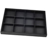 Multifunction Jewelry Tray Showcase Display Organizer 12 Grid