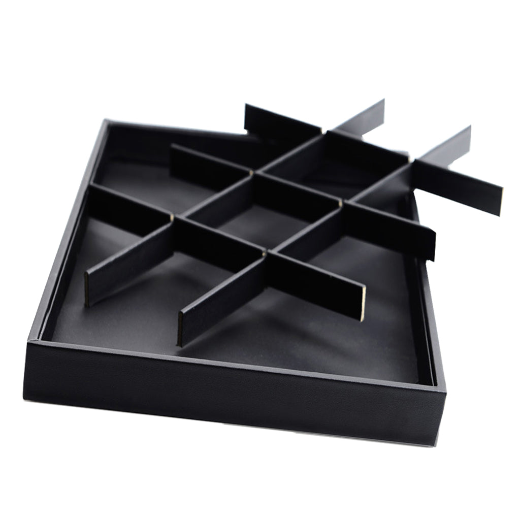 Multifunction Jewelry Tray Showcase Display Organizer 12 Grid