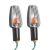 Pair Motorcycle Clear Lens LED Turn Signal Light Bulb for Honda CB1000 CB400