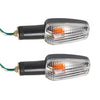 Pair Motorcycle Clear Lens LED Turn Signal Light Bulb for Honda CB1000 CB400