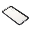 Metal Frame Tempered Glass Back Case Fit for Huawei Honor Magic 2 Black