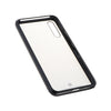 Metal Frame Tempered Glass Back Case Fit for Huawei Honor Magic 2 Black