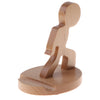 Wooden Phone Stand Cell Phone Holder for iPhone X Wood Boy