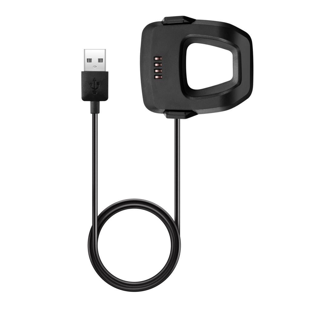USB Watch Charger Charging Stand Charging Base for Garmin Forerunner 205/305