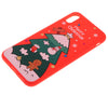 Cute Christmas Tree Soft TPU Case Full Cover Shell for iPhone iPhone X XS