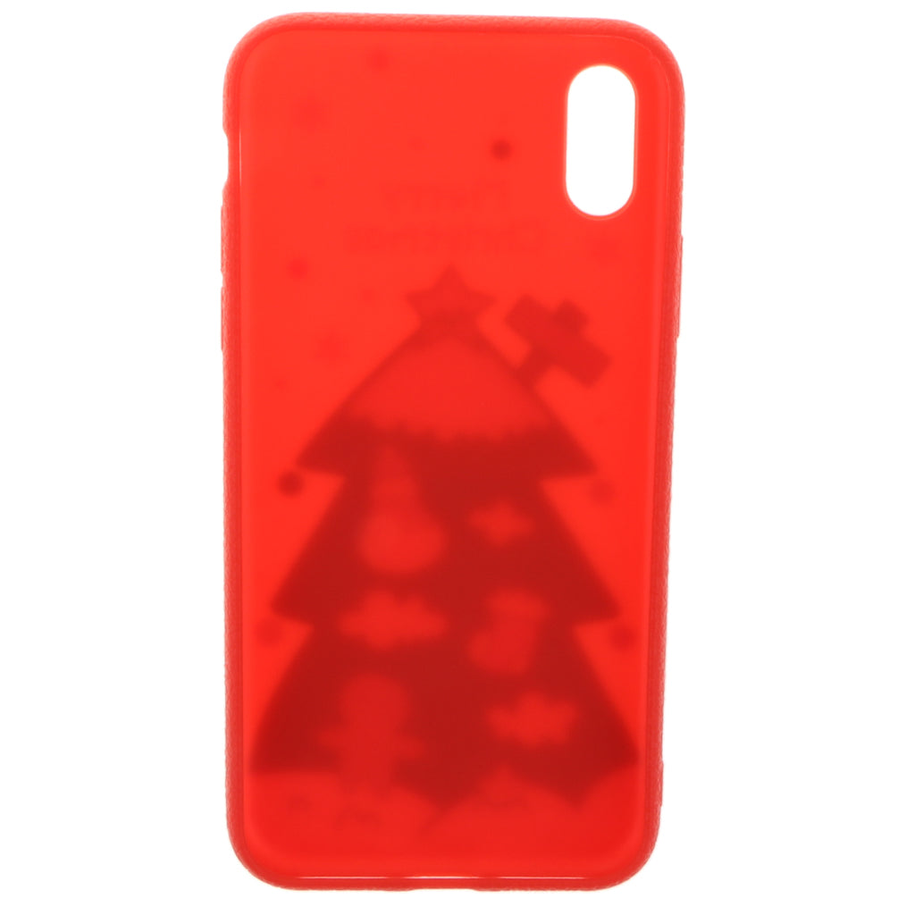 Cute Christmas Tree Soft TPU Case Full Cover Shell for iPhone iPhone X XS