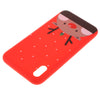 Cute Christmas Reindeer Soft TPU Case Full Cover for iPhone  iPhone XR