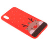 Cute Christmas Reindeer Soft TPU Case Full Cover for iPhone  iPhone XR