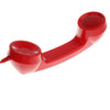 3.5mm Mic Retro Cell Telephone Handset Phone Classic Receiver Red