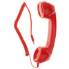 3.5mm Mic Retro Cell Telephone Handset Phone Classic Receiver Red