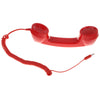 3.5mm Mic Retro Cell Telephone Handset Phone Classic Receiver Red