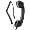 3.5mm Mic Retro Cell Telephone Handset Phone Classic Receiver Black