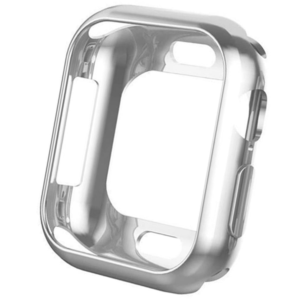 40mm Anti-drop TPU Watch Protective Shell for Apple Watch Series 4 silver