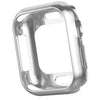 40mm Anti-drop TPU Watch Protective Shell for Apple Watch Series 4 silver