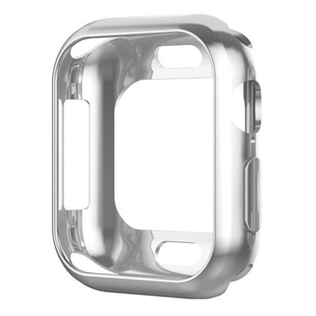 40mm Anti-drop TPU Watch Protective Shell for Apple Watch Series 4 silver