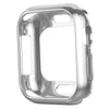 40mm Anti-drop TPU Watch Protective Shell for Apple Watch Series 4 silver