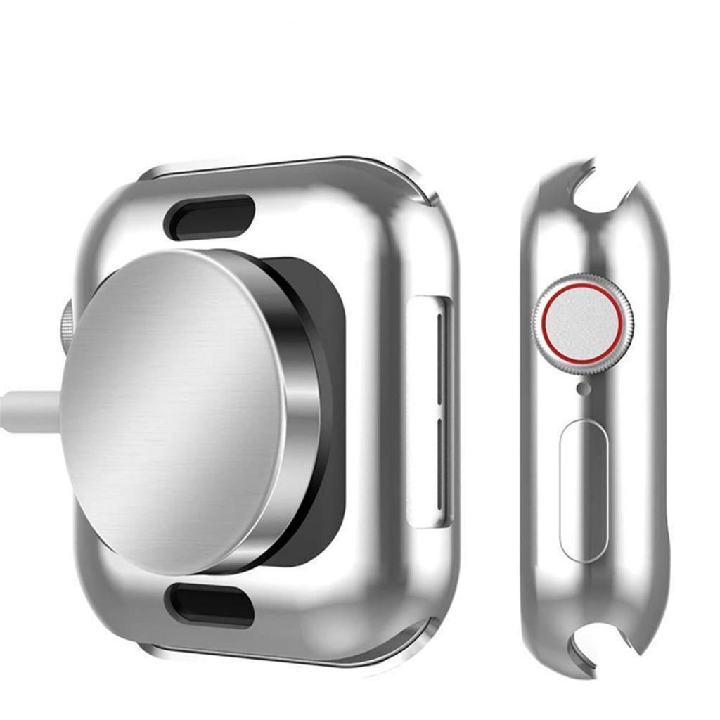 40mm Anti-drop TPU Watch Protective Shell for Apple Watch Series 4 silver