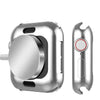 40mm Anti-drop TPU Watch Protective Shell for Apple Watch Series 4 silver