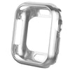 40mm Anti-drop TPU Watch Protective Shell for Apple Watch Series 4 silver