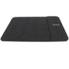 Load image into Gallery viewer, 2 in 1 Wireless Desktop Charger Charging Mouse Pad Mat for iPhone X black