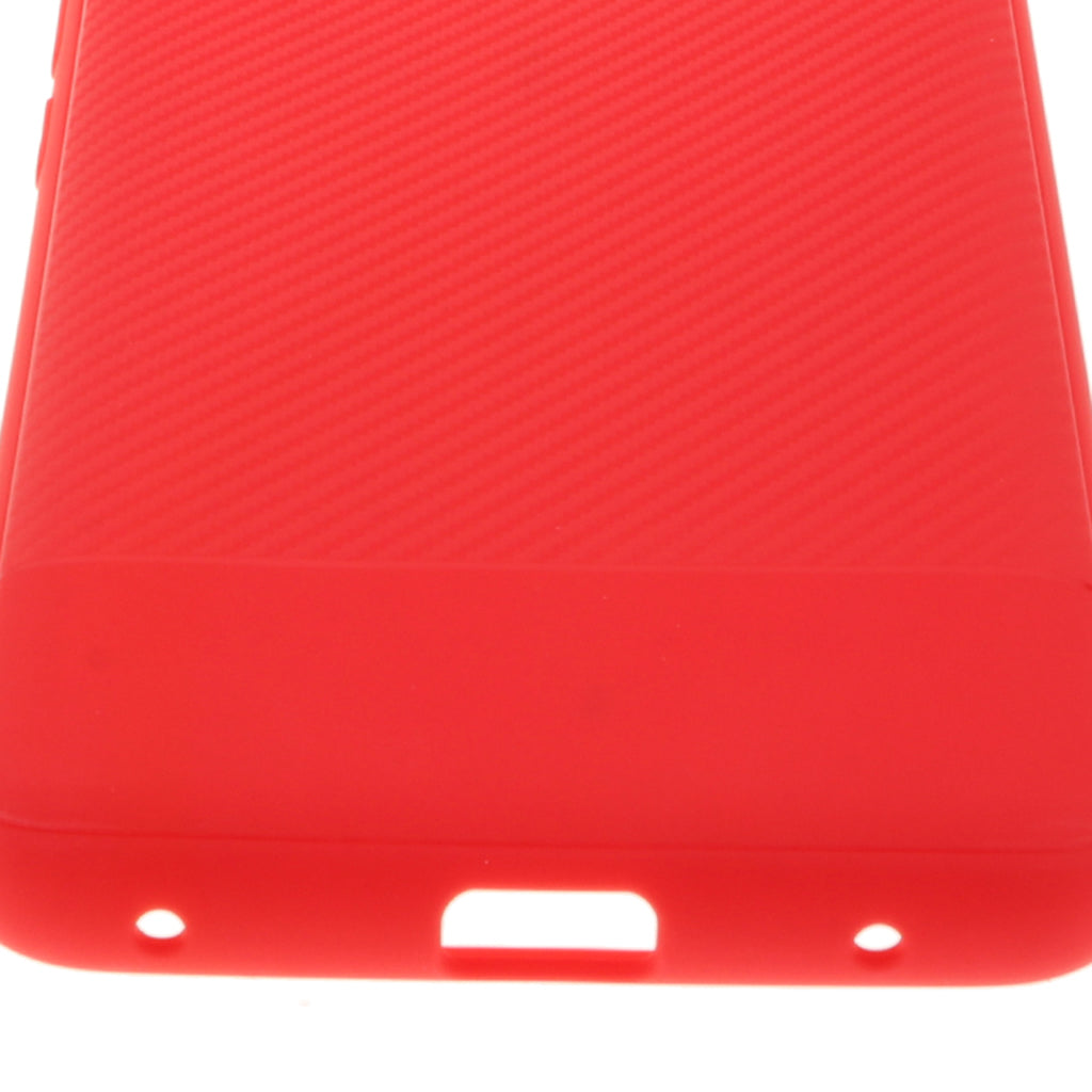 TPU Silicone Gel Case Best Protection Cover for Huawei Mate 20 Pro Red