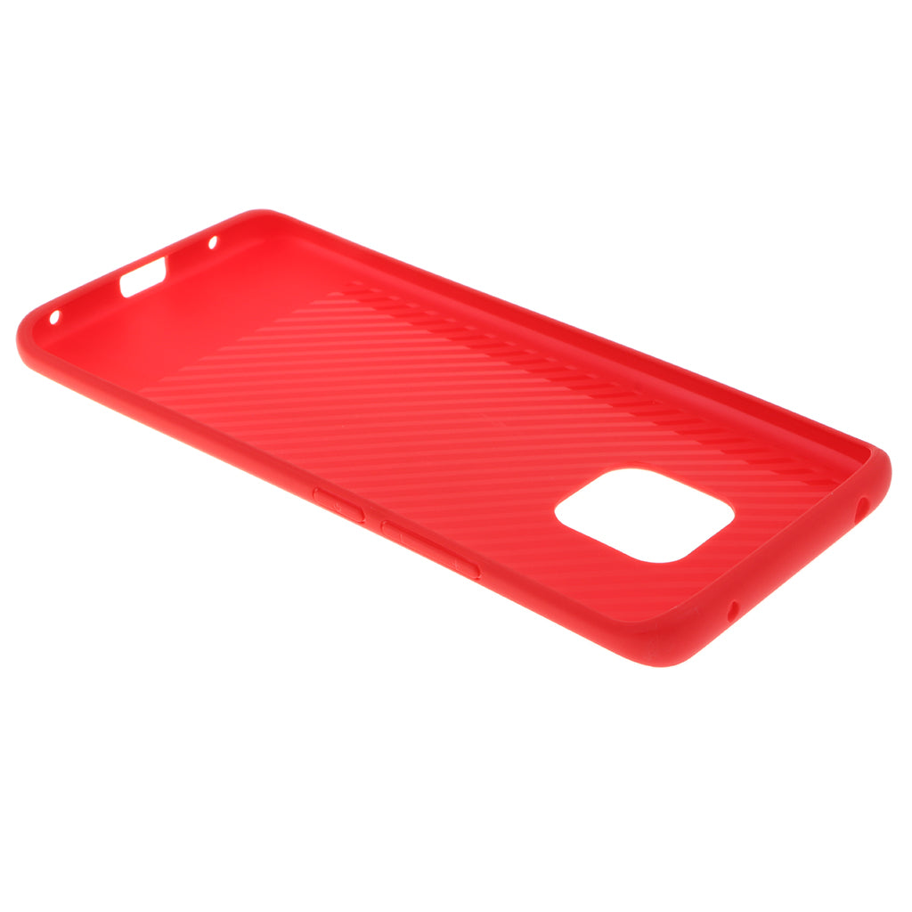 TPU Silicone Gel Case Best Protection Cover for Huawei Mate 20 Pro Red