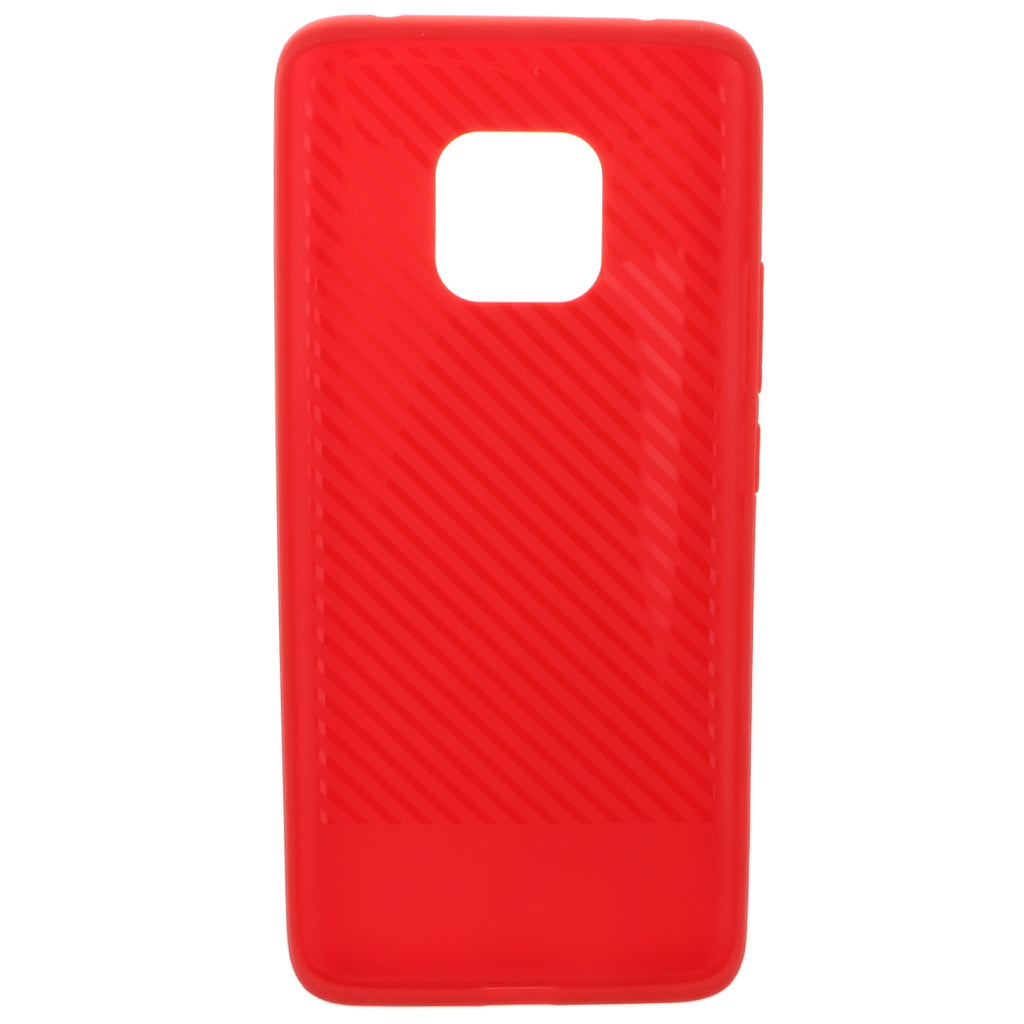 TPU Silicone Gel Case Best Protection Cover for Huawei Mate 20 Pro Red