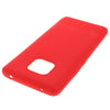 TPU Silicone Gel Case Best Protection Cover for Huawei Mate 20 Pro Red