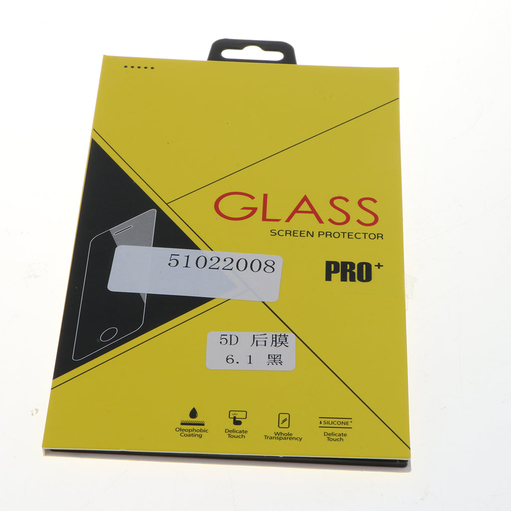 Tempered Glass Protective Film Full-screen Protector for iPhone XR  Black